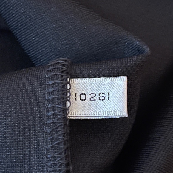 Express Black Lattice Print Mini Skirt - Picture 13 of 13